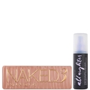 Urban Decay Naked 3 -setti: luomiväripaletti ja kiinnityssuihke Urban Decay Naked 3 -setti: luomiväripaletti ja kiinnityssuihke