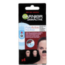 Tiras para o Nariz Anti-pontos Negros com Carvão Ativo Pure da Garnier x 4 Tiras para o Nariz Anti-pontos Negros com Carvão Ativo Pure da Garnier x 4