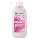 Garnier Natural Rose Cleansing Milk and Makeup Remover for Sensitive Skin 200ml Garnier Natural Rose Cleansing Milk and Makeup Remover for Sensitive Skin 200ml