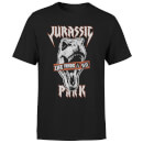 Jurassic Park Rex Punk Men's T-Shirt - Black Jurassic Park Rex Punk Men's T-Shirt - Black