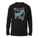 Jurassic Park T-REXES Unisex Long Sleeved T-Shirt - Black Jurassic Park T-REXES Unisex Long Sleeved T-Shirt - Black