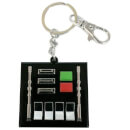Star Wars Keychain Darth Vader Control Panel Snap Star Wars Keychain Darth Vader Control Panel Snap