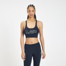 MP Women's Infinity Mark Training Sports Bra - Petrol blue - XS MP Women's Infinity Mark Training Sports Bra - Petrol blue - XS