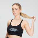 MP Women's Chalk Graphic Sports Bra - Black - XS MP Women's Chalk Graphic Sports Bra - Black - XS