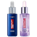 L'Oréal Paris Hyaluronic Acid Serum and Revitalift Laser Retinol Serum Bundle L'Oréal Paris Hyaluronic Acid Serum and Revitalift Laser Retinol Serum Bundle