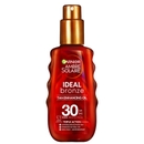 Garnier Ambre Solaire Ideal Bronze Protective Oil SPF30 Sun Cream Spray 150ml Garnier Ambre Solaire Ideal Bronze Protective Oil SPF30 Sun Cream Spray 150ml