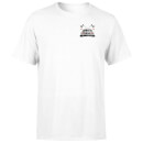 Back To The Future No Concept Of Time Men's T-Shirt - White Back To The Future No Concept Of Time Men's T-Shirt - White