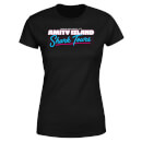 Jaws Amity Island Shark Tour Women's T-Shirt - Black Jaws Amity Island Shark Tour Women's T-Shirt - Black