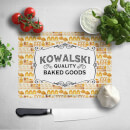 Harry Potter Kowalski Quality Baked Goods Chopping Board Harry Potter Kowalski Quality Baked Goods Chopping Board