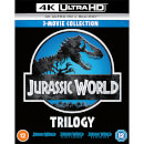 Jurassic World Trilogy 4K Ultra HD (includes Blu-ray) Jurassic World Trilogy 4K Ultra HD (includes Blu-ray)
