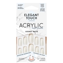 Elegant Touch Acrylic Nail Kit - Coconut Water Elegant Touch Acrylic Nail Kit - Coconut Water