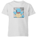 Pokémon Pokédex Squirtle #0007 Kids' T-Shirt - Grey Pokémon Pokédex Squirtle #0007 Kids' T-Shirt - Grey