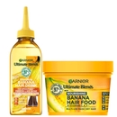 Garnier Ultimate Blends Banana Hair Food Intensely Nourishing Treatment Regime for Dry Hair Garnier Ultimate Blends Banana Hair Food Intensely Nourishing Treatment Regime for Dry Hair