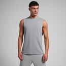 MP Men's Rest Day Drop Armhole Tank Top - Grey Marl - XXS MP Men's Rest Day Drop Armhole Tank Top - Grey Marl - XXS