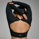 MP Women's Power Long Sleeve Top - Black - XXS MP Women's Power Long Sleeve Top - Black - XXS