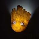 3D Marvel Baby Groot Face Light 3D Marvel Baby Groot Face Light