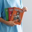 One Piece Netflix - Monkey D. Luffy, Roronoa Zoro And Nami Pack Of 3 A5 Notebooks One Piece Netflix - Monkey D. Luffy, Roronoa Zoro And Nami Pack Of 3 A5 Notebooks