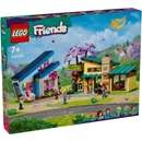 LEGO Friends Olly and Paisley's Family Houses Toy Set 42620 LEGO Friends Olly and Paisley's Family Houses Toy Set 42620