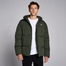 MP Men's Short Puffer - Forest Green - XS MP Men's Short Puffer - Forest Green - XS