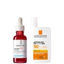 La Roche-Posay Anti-Wrinkle Correct + Protect Duo Set: Retinol Serum and SPF50+ La Roche-Posay Anti-Wrinkle Correct + Protect Duo Set: Retinol Serum and SPF50+
