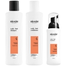 NIOXIN Scalp and Hair Thickening System 4 for Coloured Dry and Damaged Hair with Progressed Thinning Loyalty Kit NIOXIN Scalp and Hair Thickening System 4 for Coloured Dry and Damaged Hair with Progressed Thinning Loyalty Kit