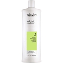 NIOXIN Scalp and Hair Thickening System 2 Conditioner for Natural Hair with Progressed Thinning 1L NIOXIN Scalp and Hair Thickening System 2 Conditioner for Natural Hair with Progressed Thinning 1L