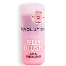 Makeup Revolution Jelly Blush Stick Lip and Cheek Stain 5.5g (Various Shades) Makeup Revolution Jelly Blush Stick Lip and Cheek Stain 5.5g (Various Shades)