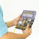 Back To The Future Premium A5 Notebook With Pen Back To The Future Premium A5 Notebook With Pen