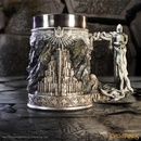 Lord of the Rings Gondor Collectible Tankard 15.5cm Lord of the Rings Gondor Collectible Tankard 15.5cm