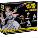 Star Wars: Shatterpoint Game This is Some Rescue (Princess Leia Squad Pack) Star Wars: Shatterpoint Game This is Some Rescue (Princess Leia Squad Pack)