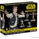 Star Wars: Shatterpoint Game Real Quiet Like (Han Solo Endor) Squad Pack Star Wars: Shatterpoint Game Real Quiet Like (Han Solo Endor) Squad Pack
