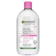 Garnier Micellar Water Facial Cleanser and Makeup Remover for Sensitive Skin 700ml