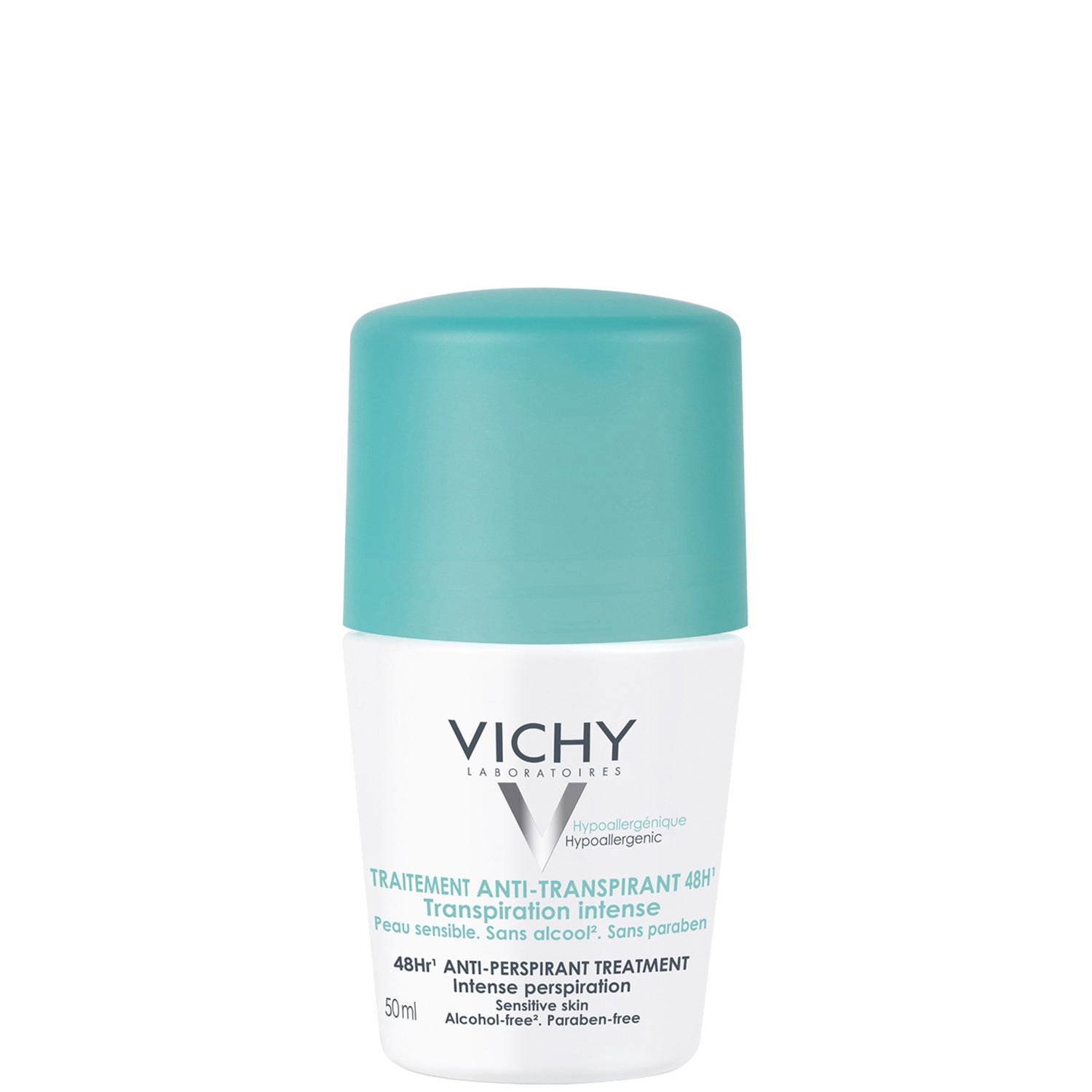Vichy Deodorant 48Hour Intensive Anti-Perspirant Roll On 50ml
