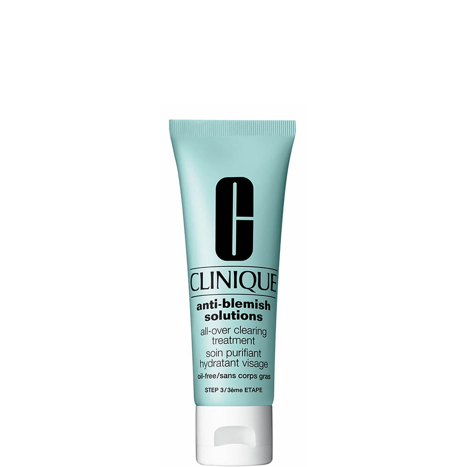 Tratamento clarificante Clinique Anti Blemish Solutions All Over Clearing Treatment 50 ml