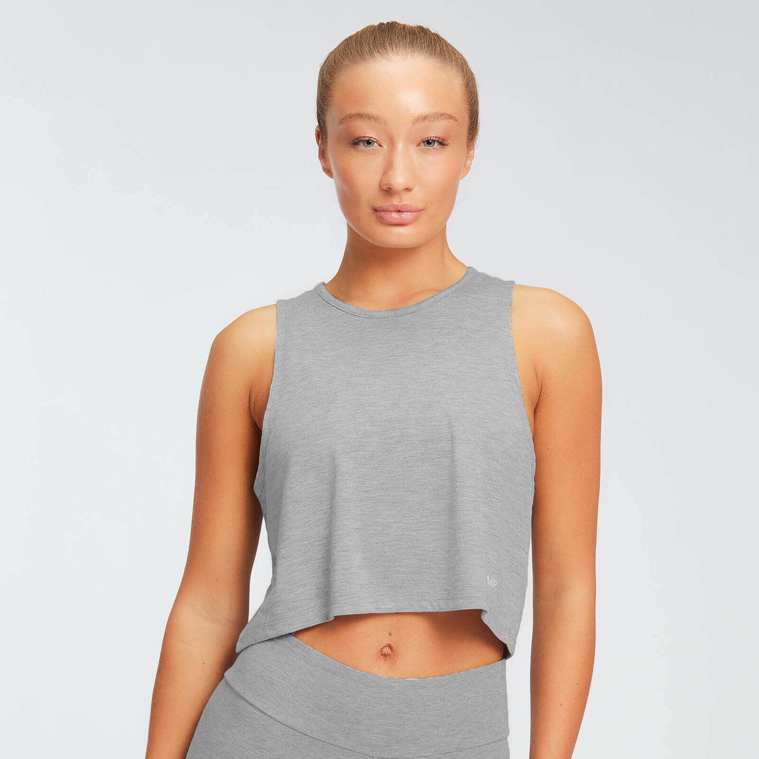 MP Women's Training Reach Vest - Grey Marl