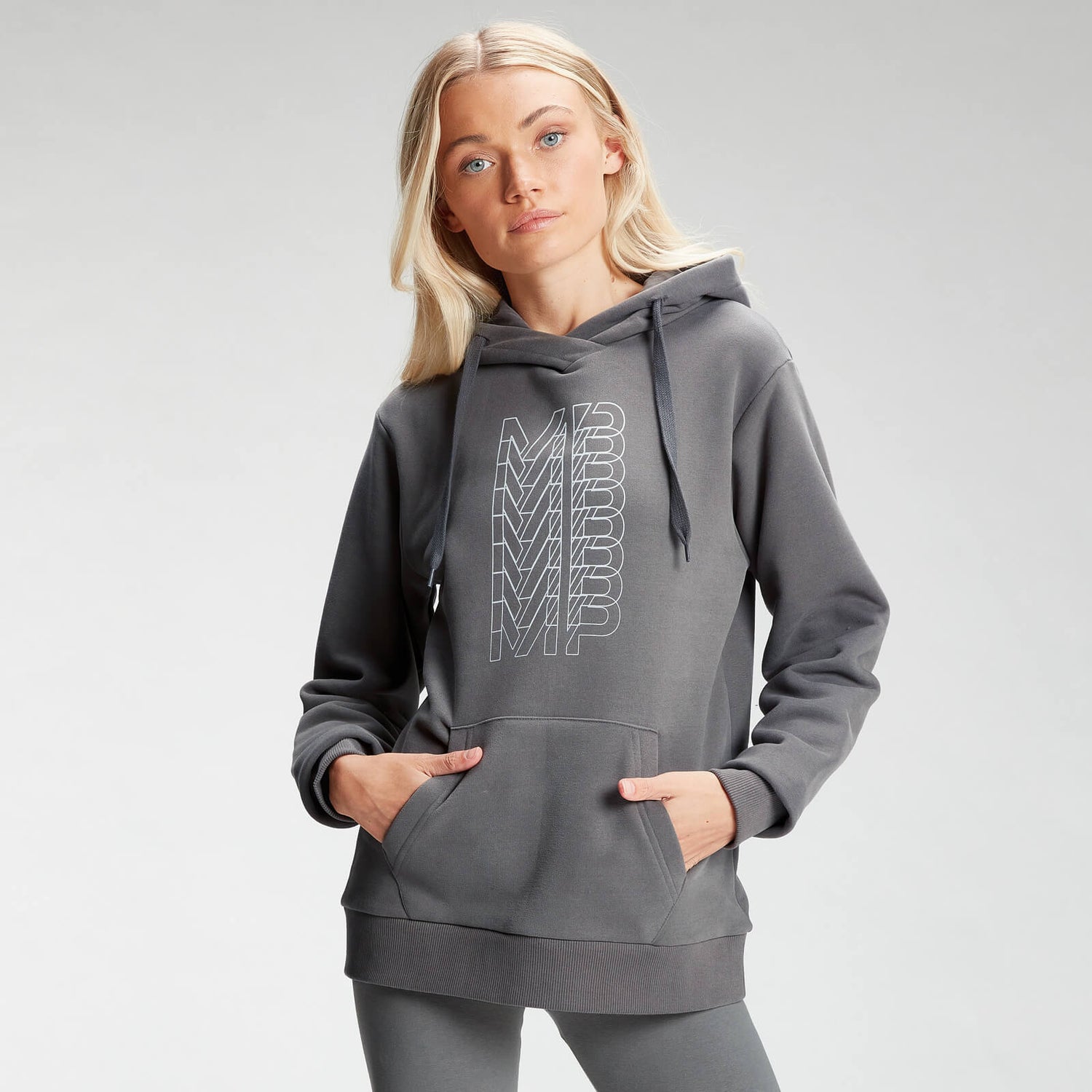 MP Women's Repeat MP Hoodie - Carbon
