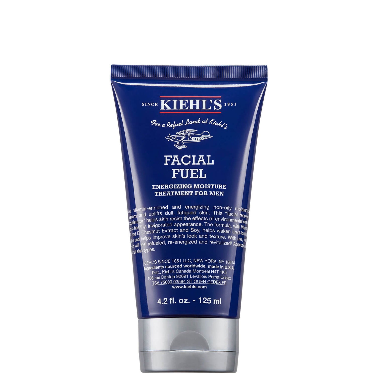 Kiehl's Facial Fuel Energising Moisture Treatment For Men (Various Sizes)