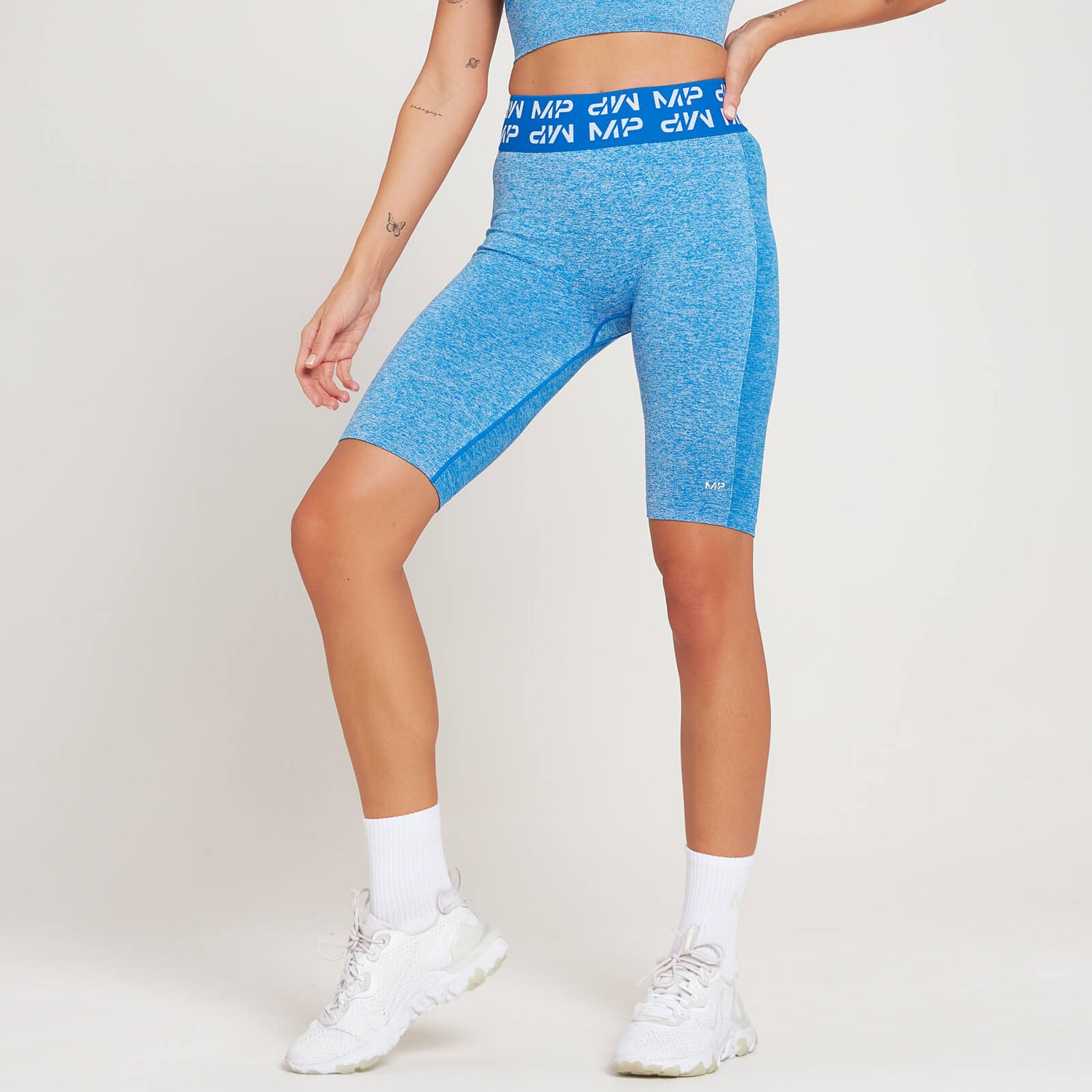 MP Curve Women's Cycling Shorts - True Blue - XS