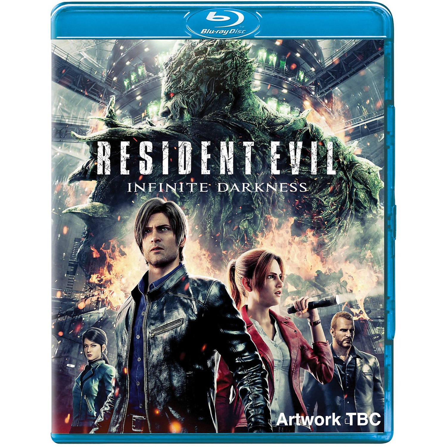 Resident Evil: Infinite Darkness - Season 01
