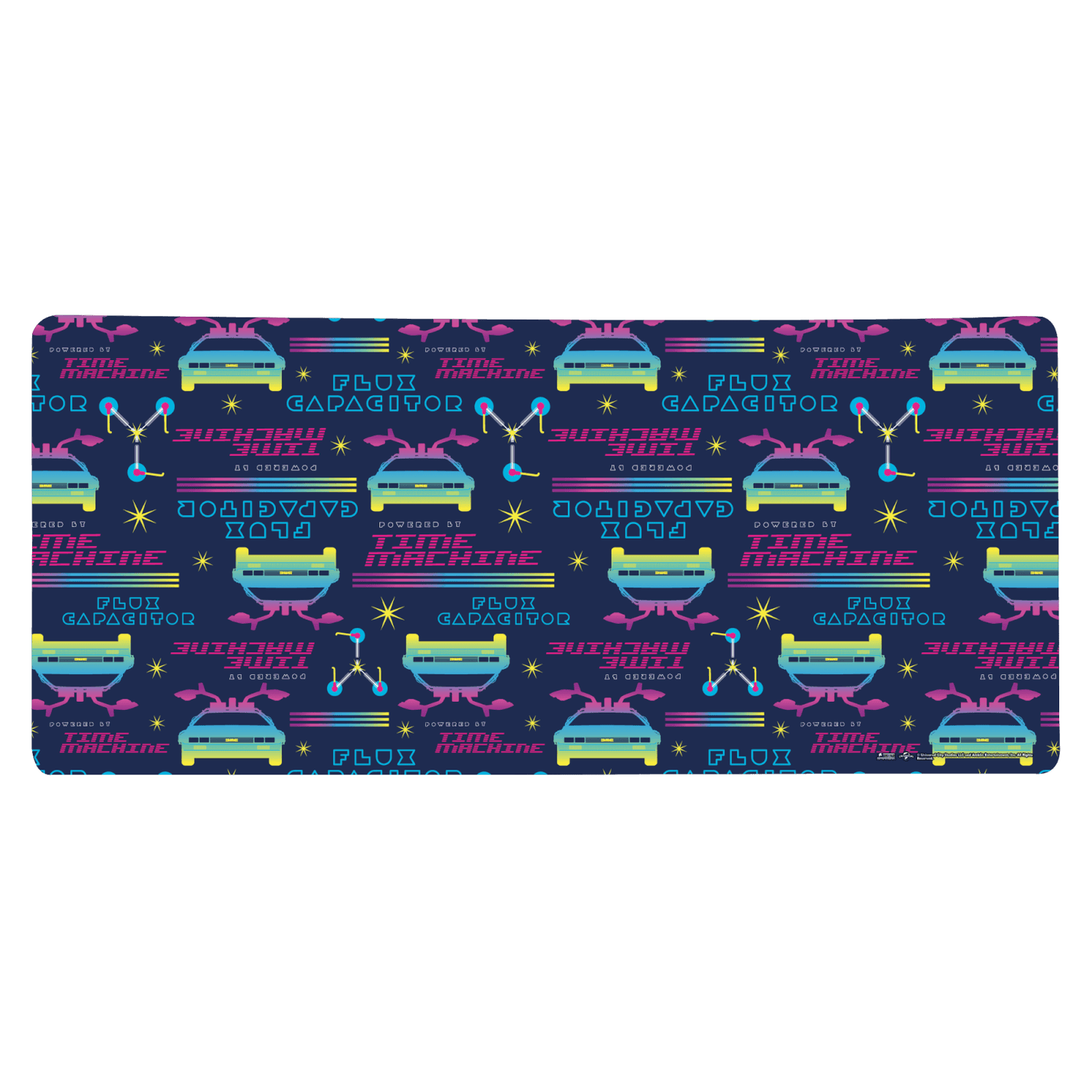 Back To The Future Flux Capacitor Gaming Mouse Mat