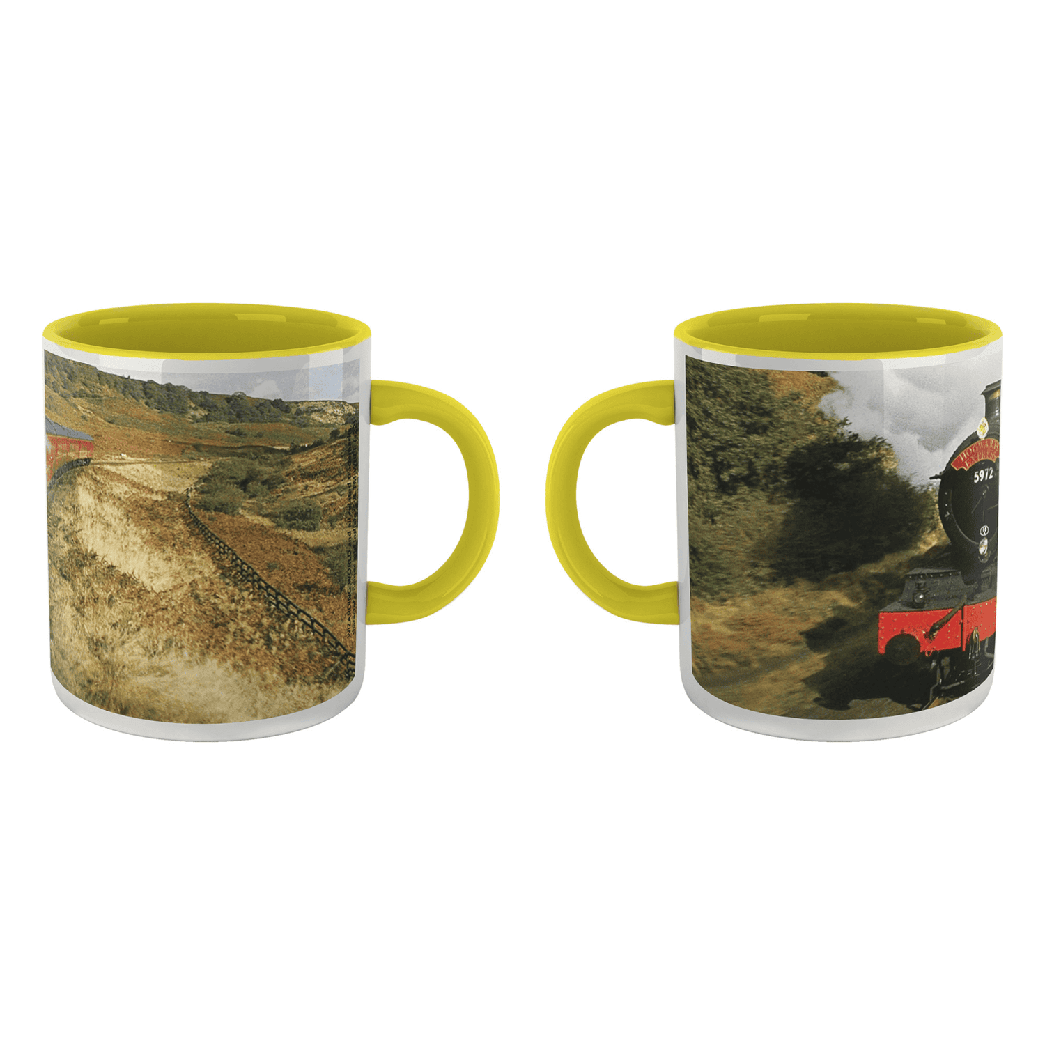 Harry Potter Hogwarts Express Mug - Yellow