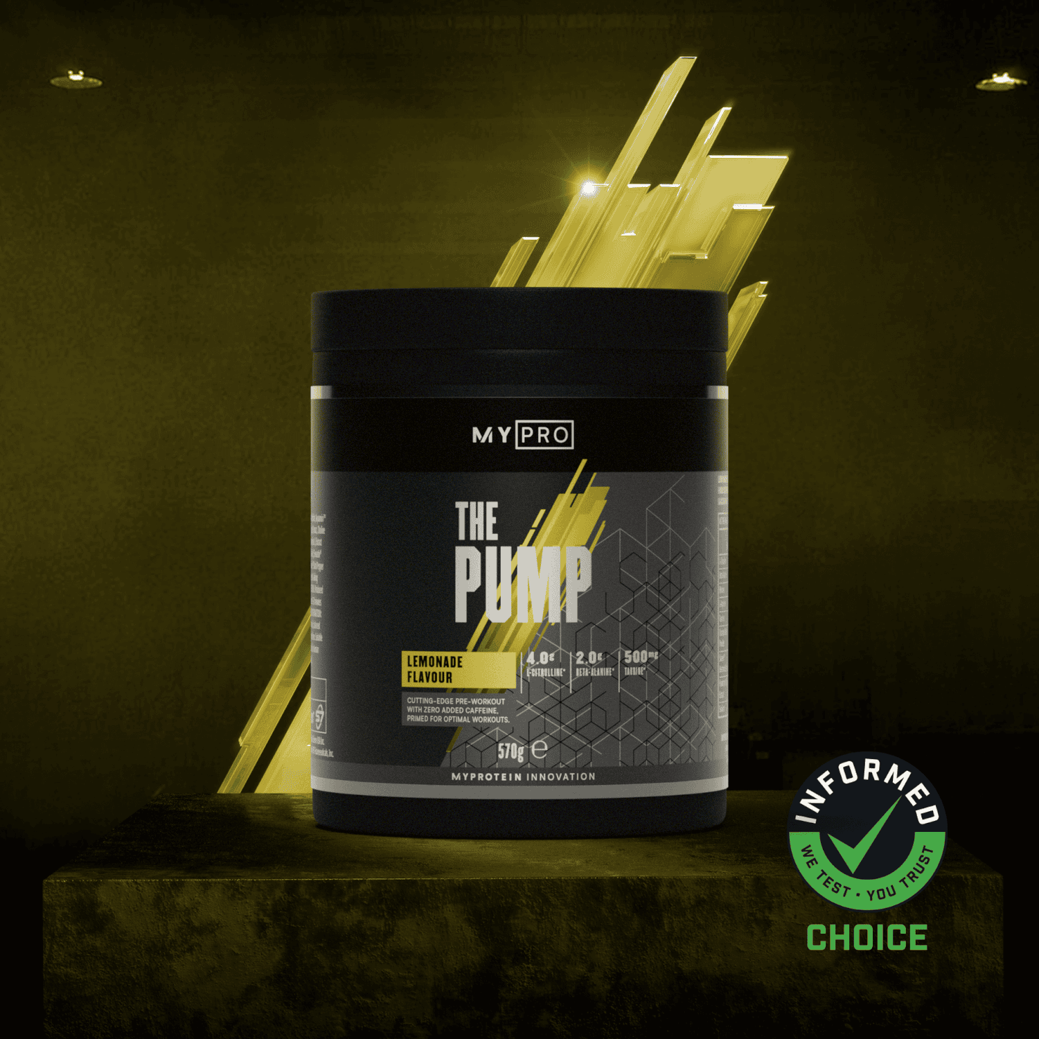 THE Pump - 30servings - Lemonade