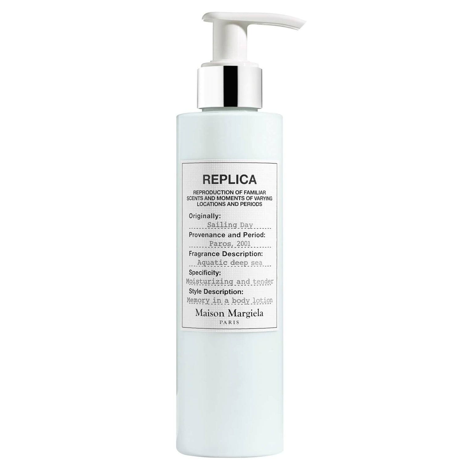 Maison Margiela Exclusive Replica Sailing Day Body Lotion 200ml
