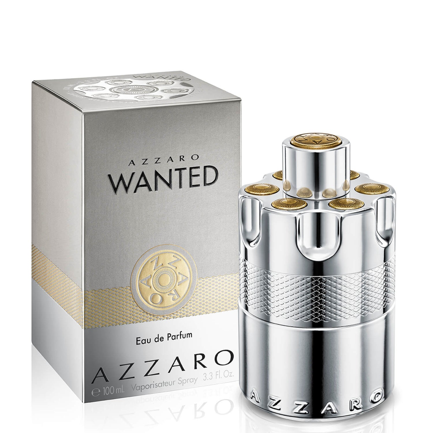 Azzaro Wanted Eau de Parfum 100ml