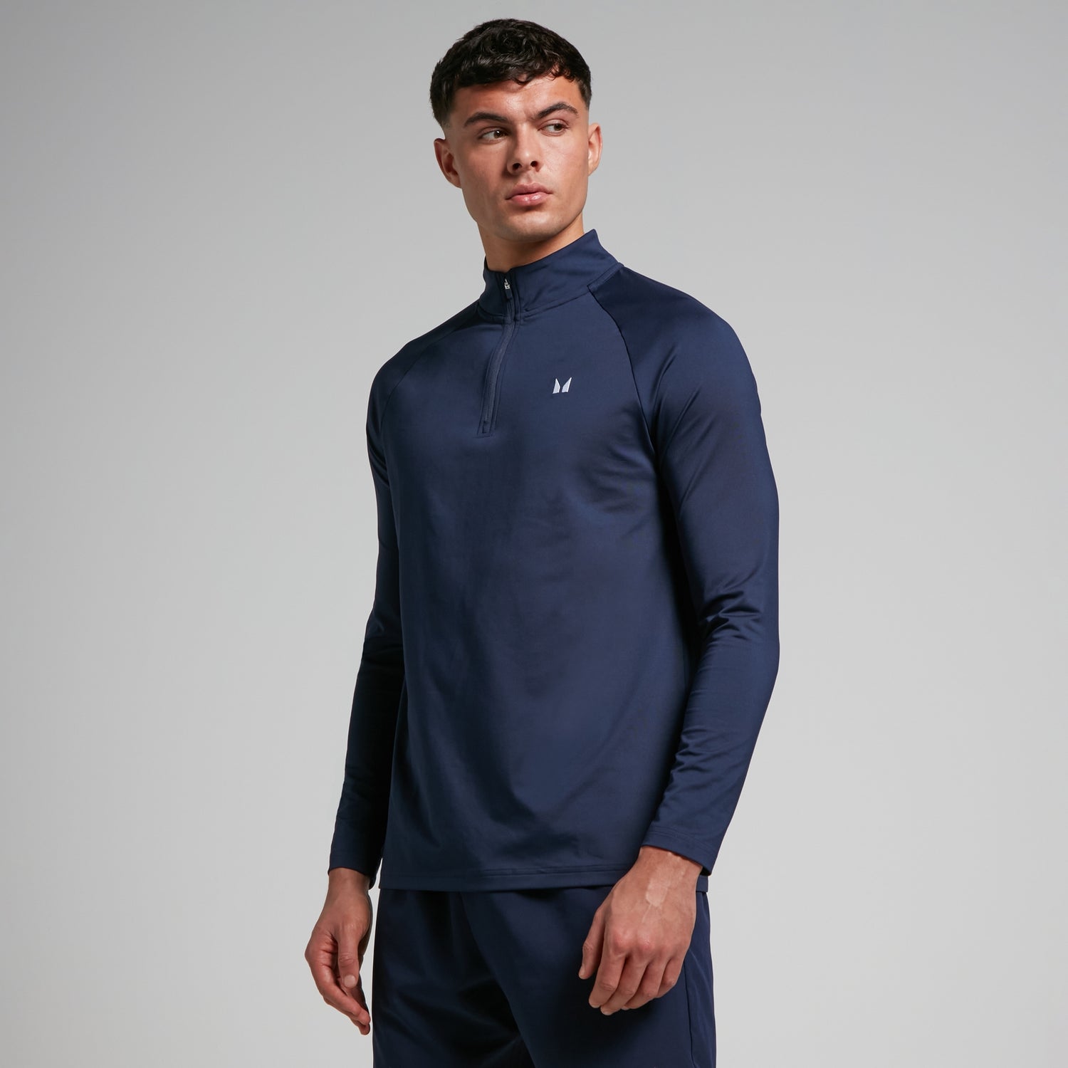 MP Men's Training 1/4 Zip - Navy - XXS