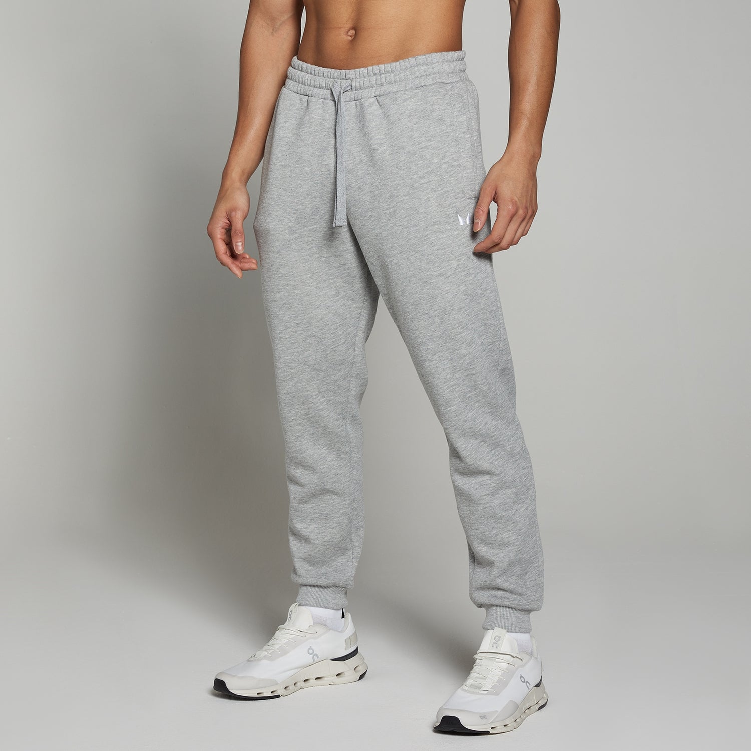MP Men's Rest Day Joggers - Grey Marl - XXS