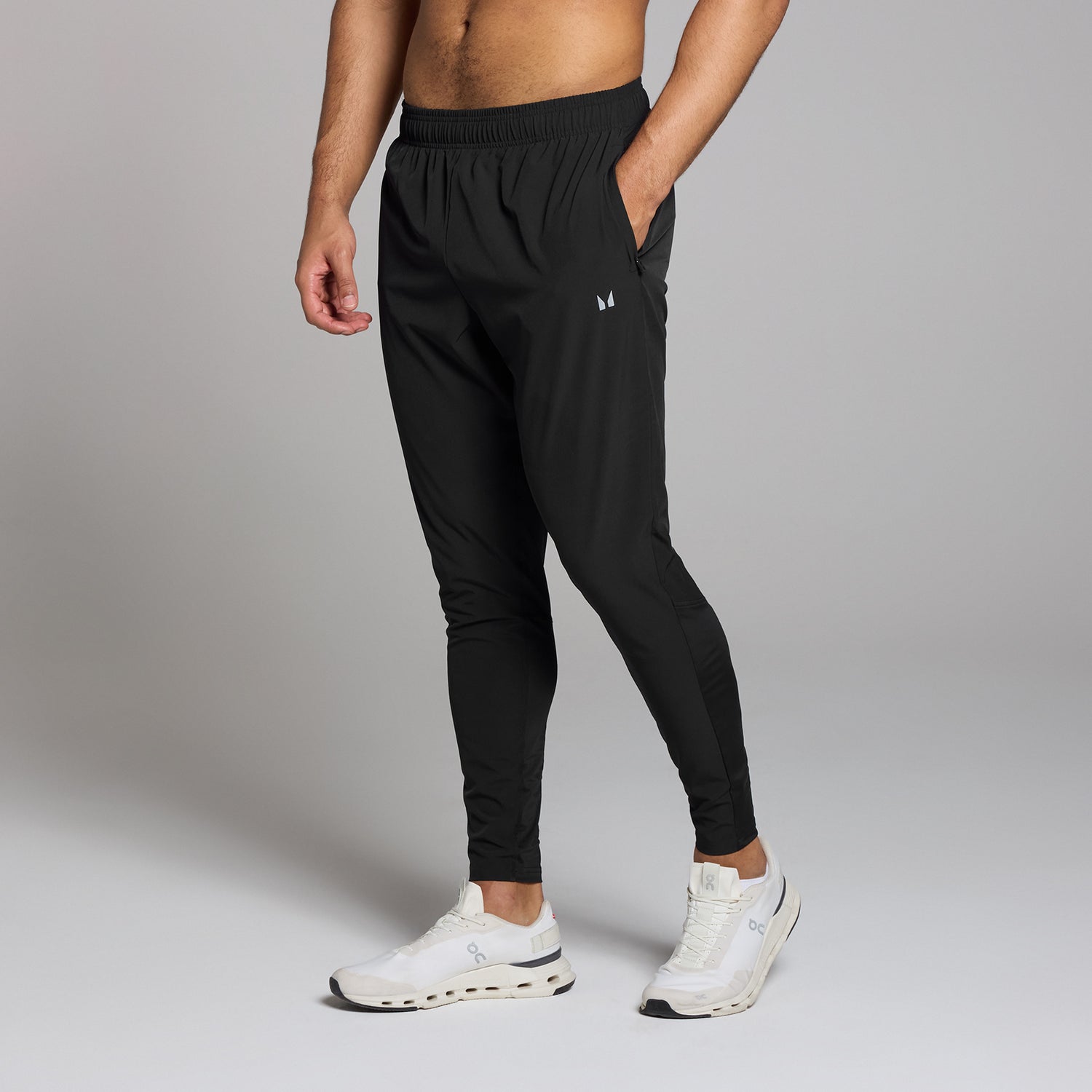 MP Men's Training Woven Joggers - Black - XS