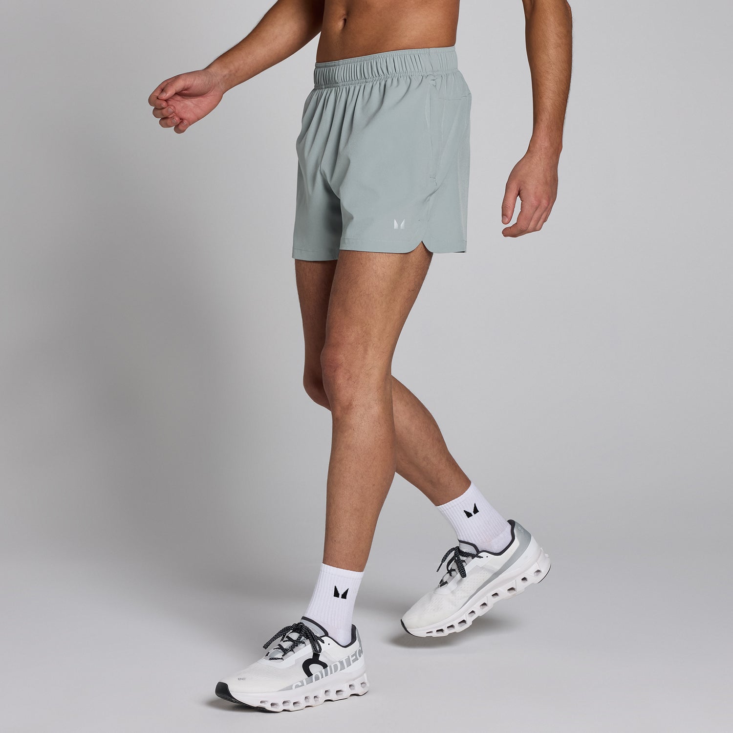 MP Men's Woven Training 5" Shorts - Thunder - XS