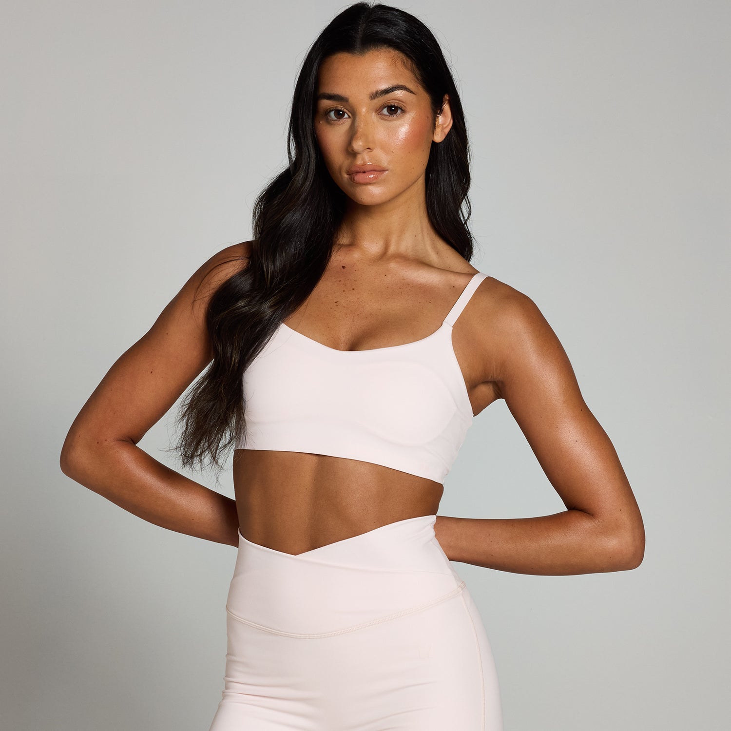 MP Women's Tempo Sports Bra - Baby Pink - S
