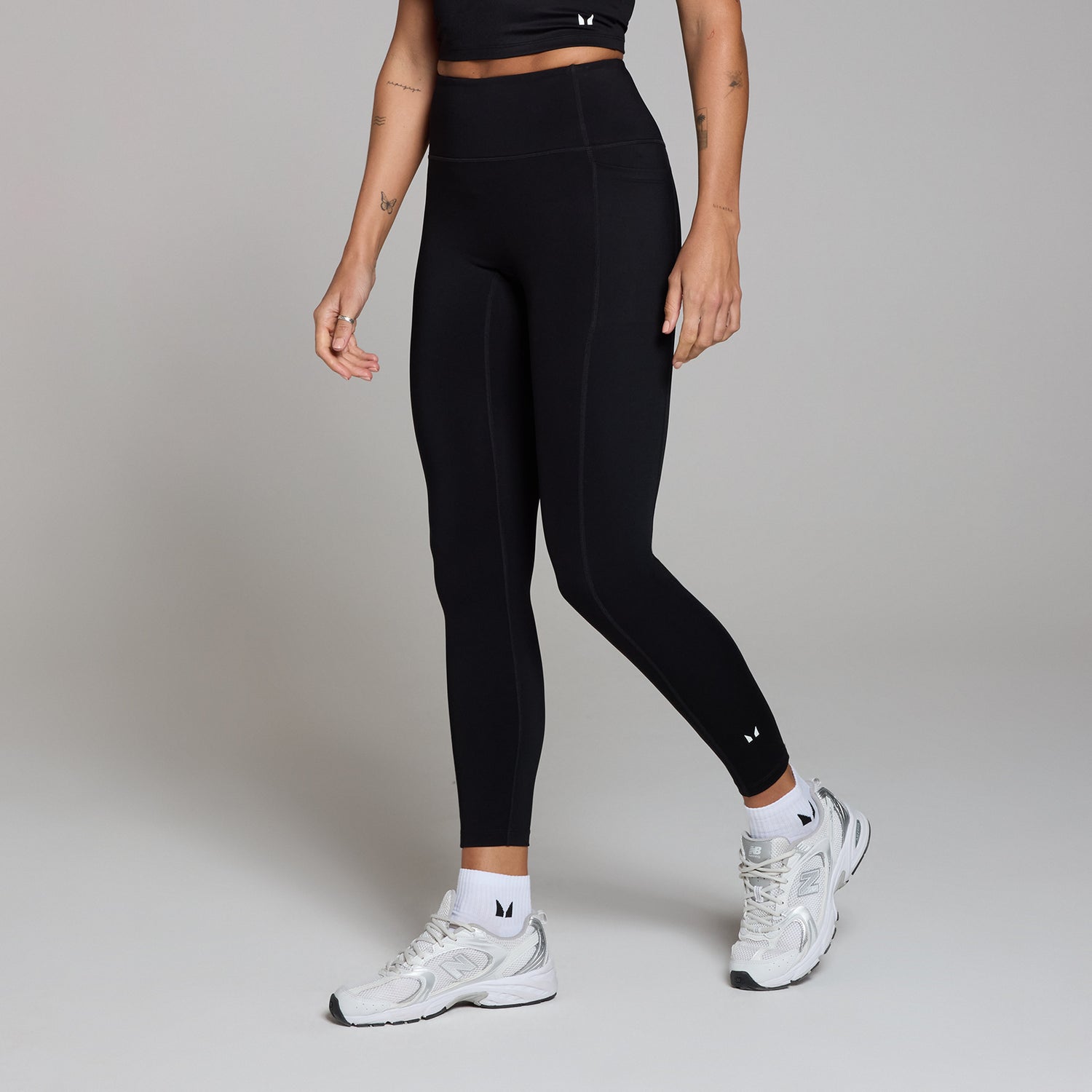 MP Women's Active Pocket Leggings - Black - XS